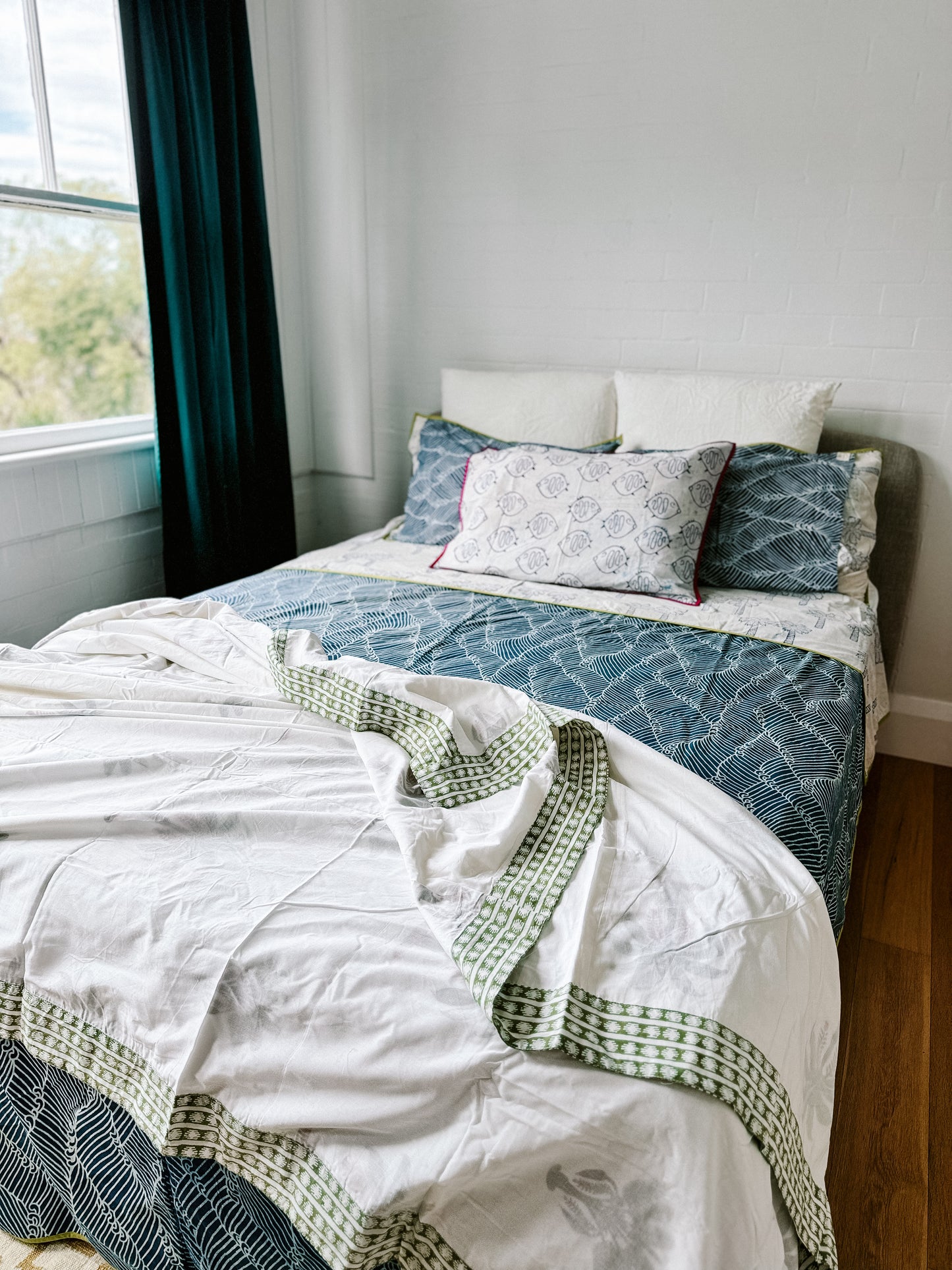 Fish Pillow Case Set