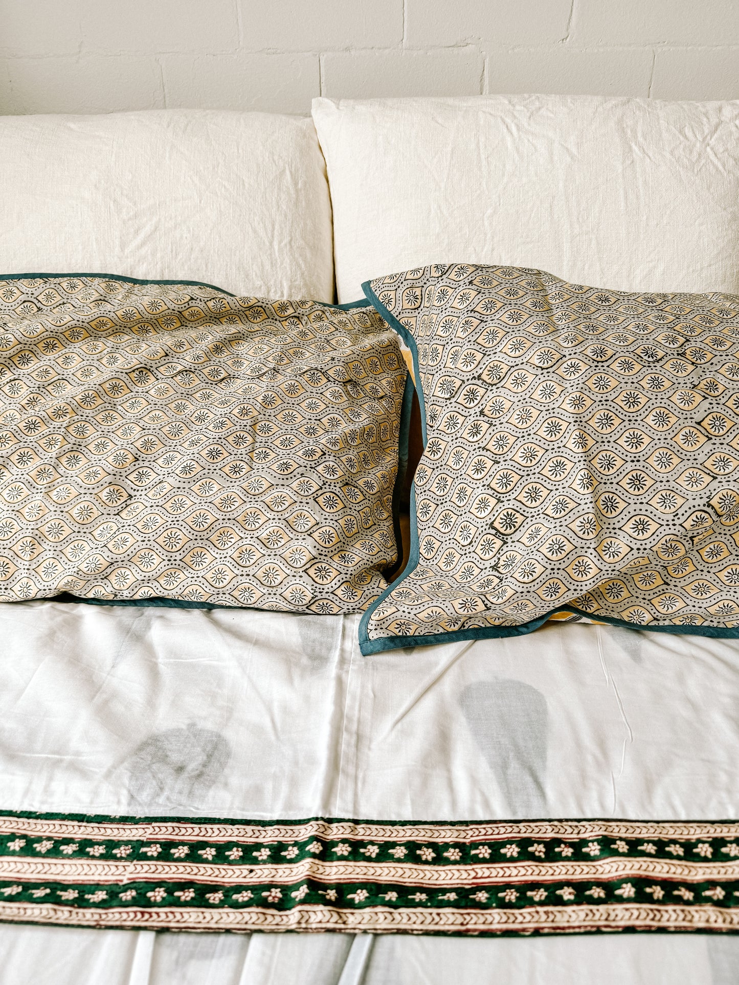 Marigold Pillow Case Set