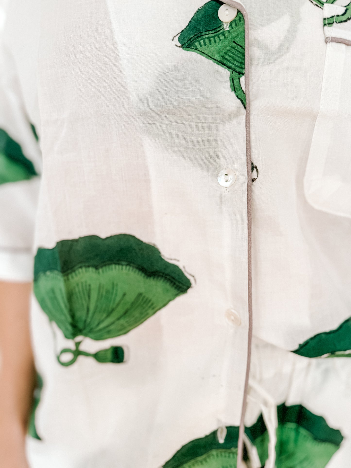 Lilypad Boxer PJ Set