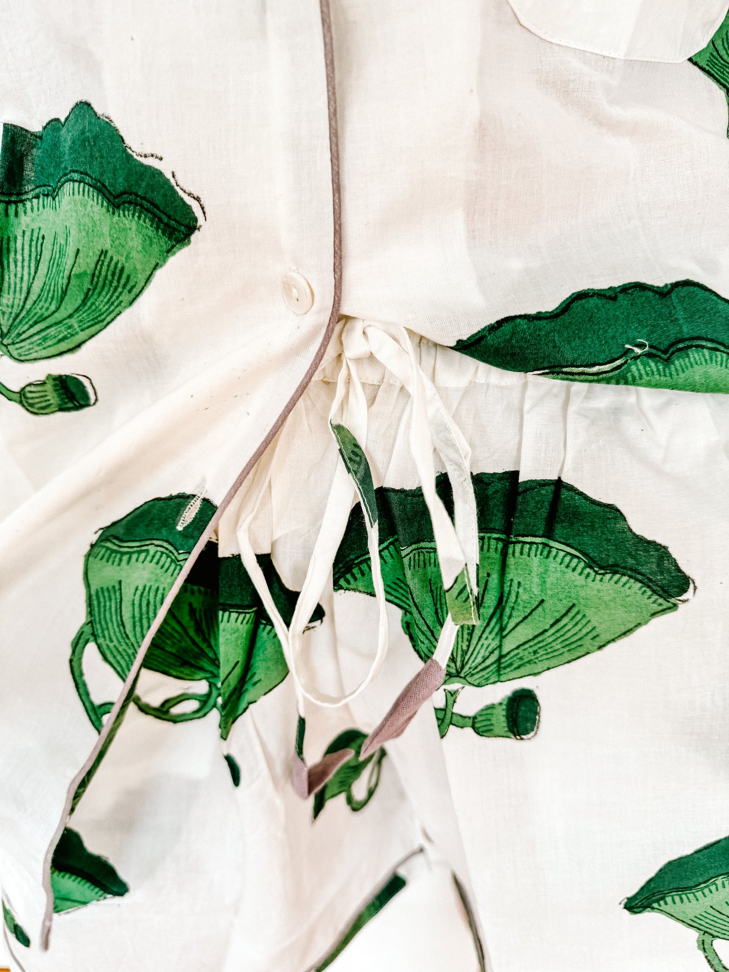 Lilypad Boxer PJ Set