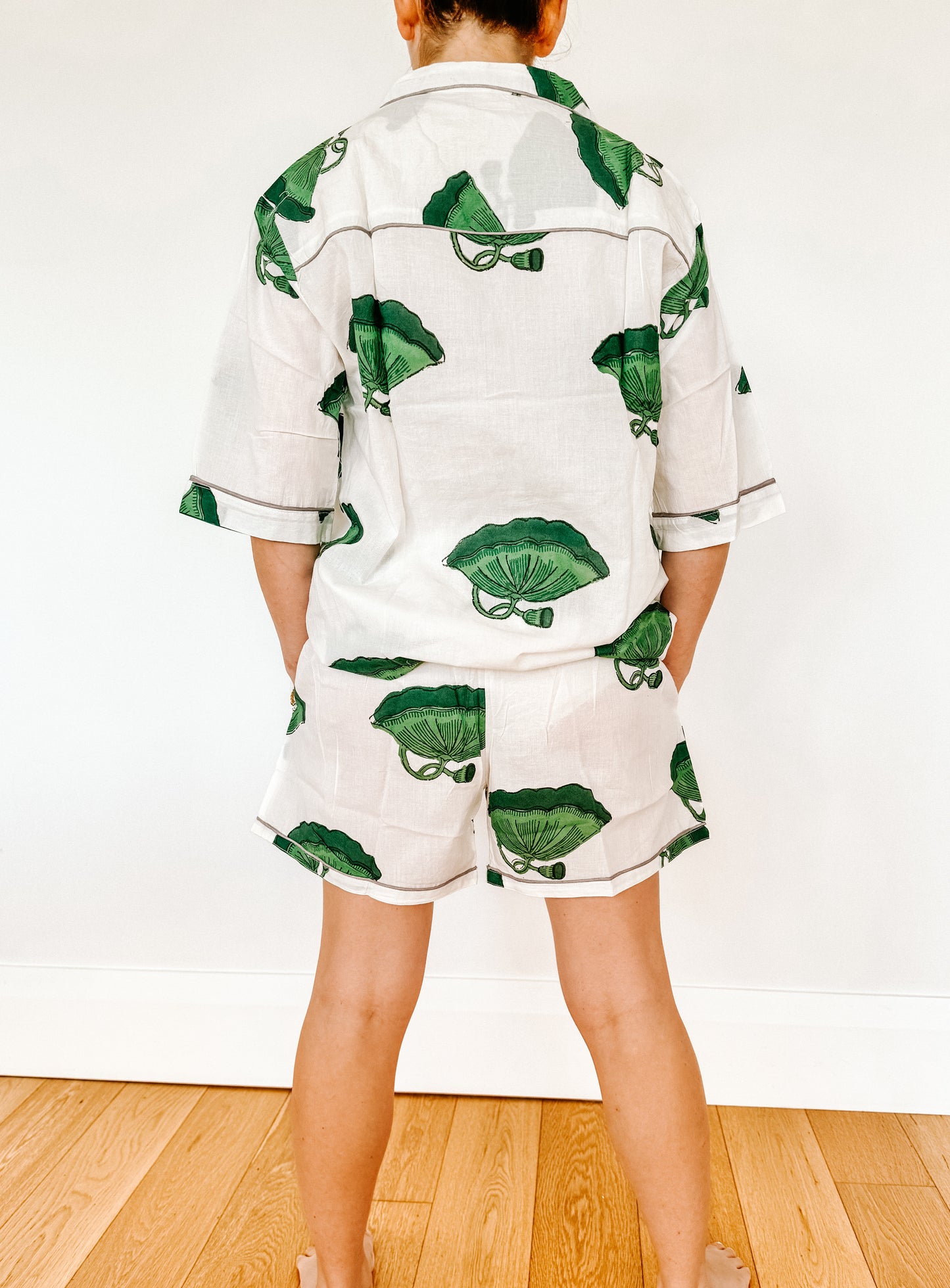 Lilypad Boxer PJ Set