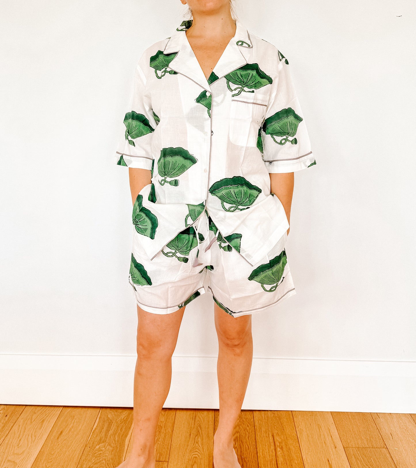 Lilypad Boxer PJ Set