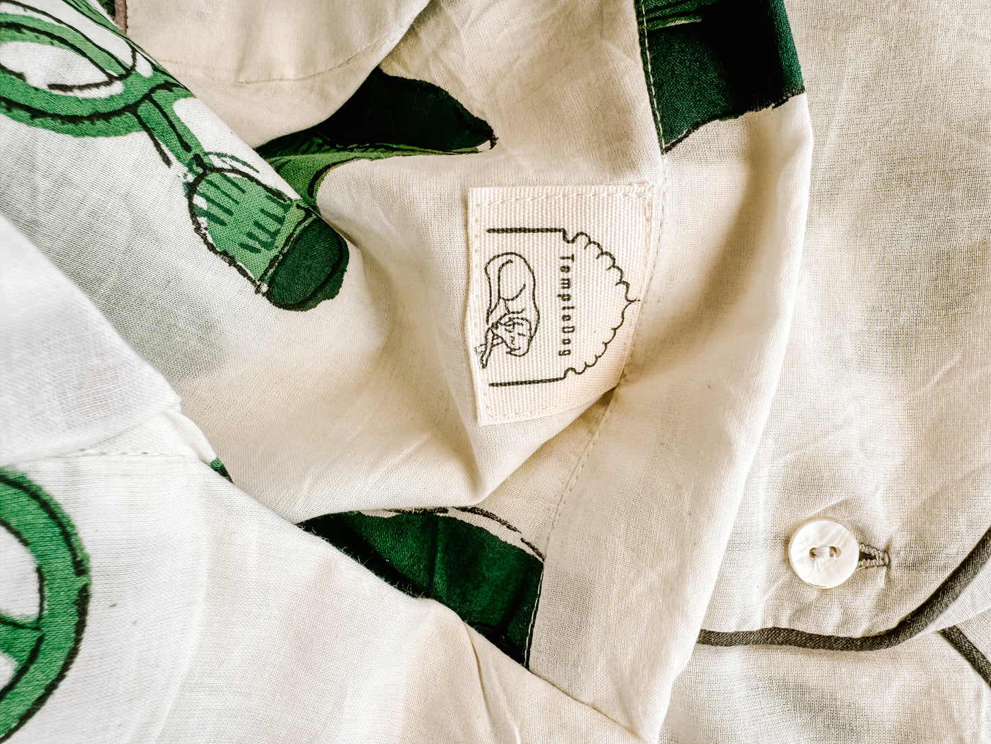 Lilypad Boxer PJ Set