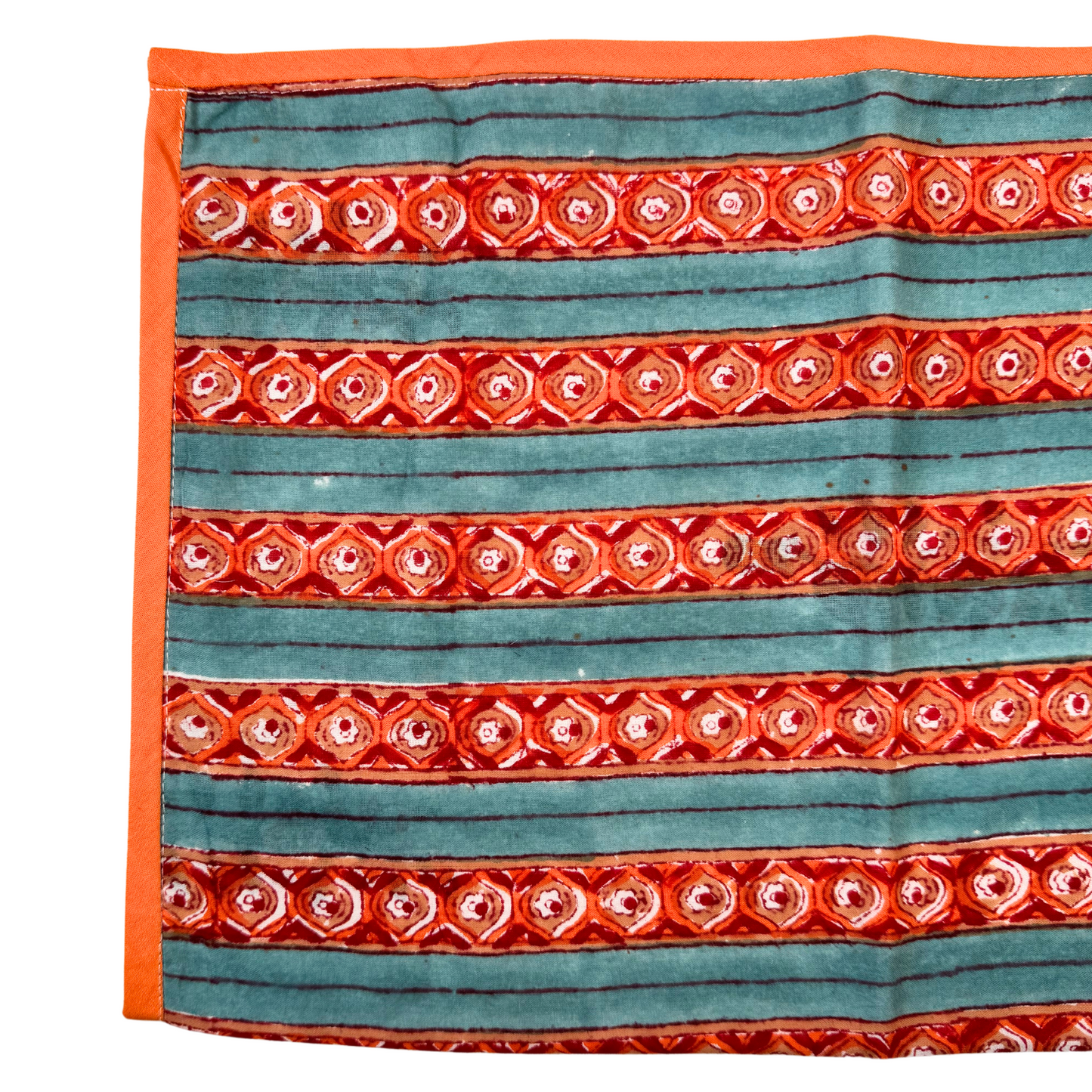 Flower (orange) Pillow Case Set