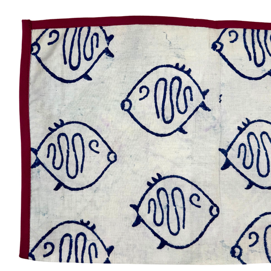 Fish Pillow Case Set