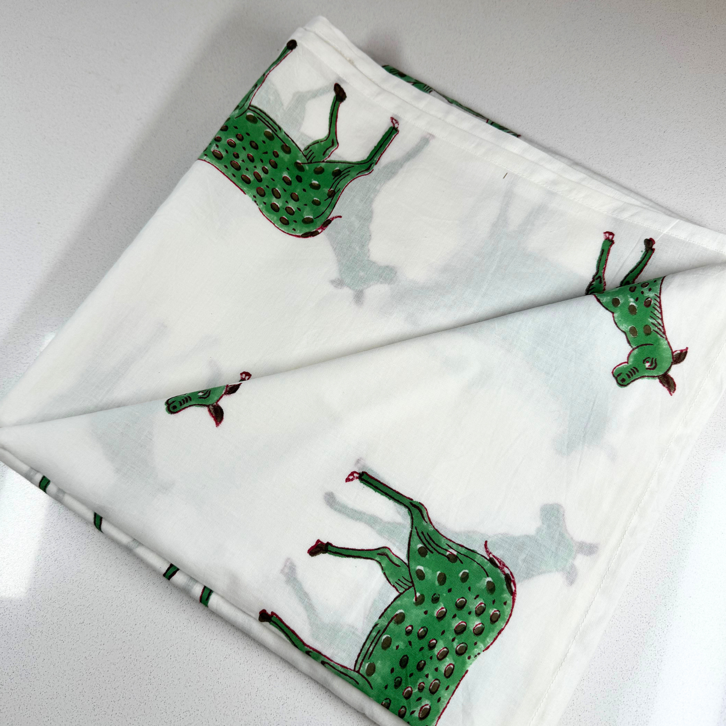 100% Cotton Muslin Wrap - Deer