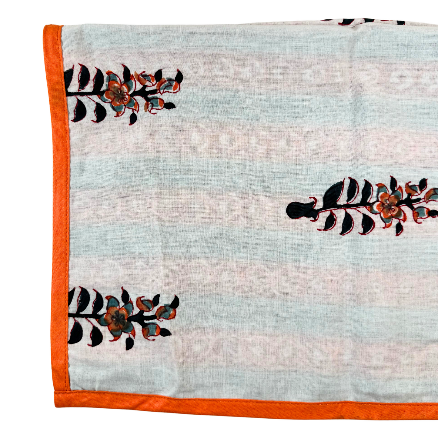 Flower (orange) Pillow Case Set