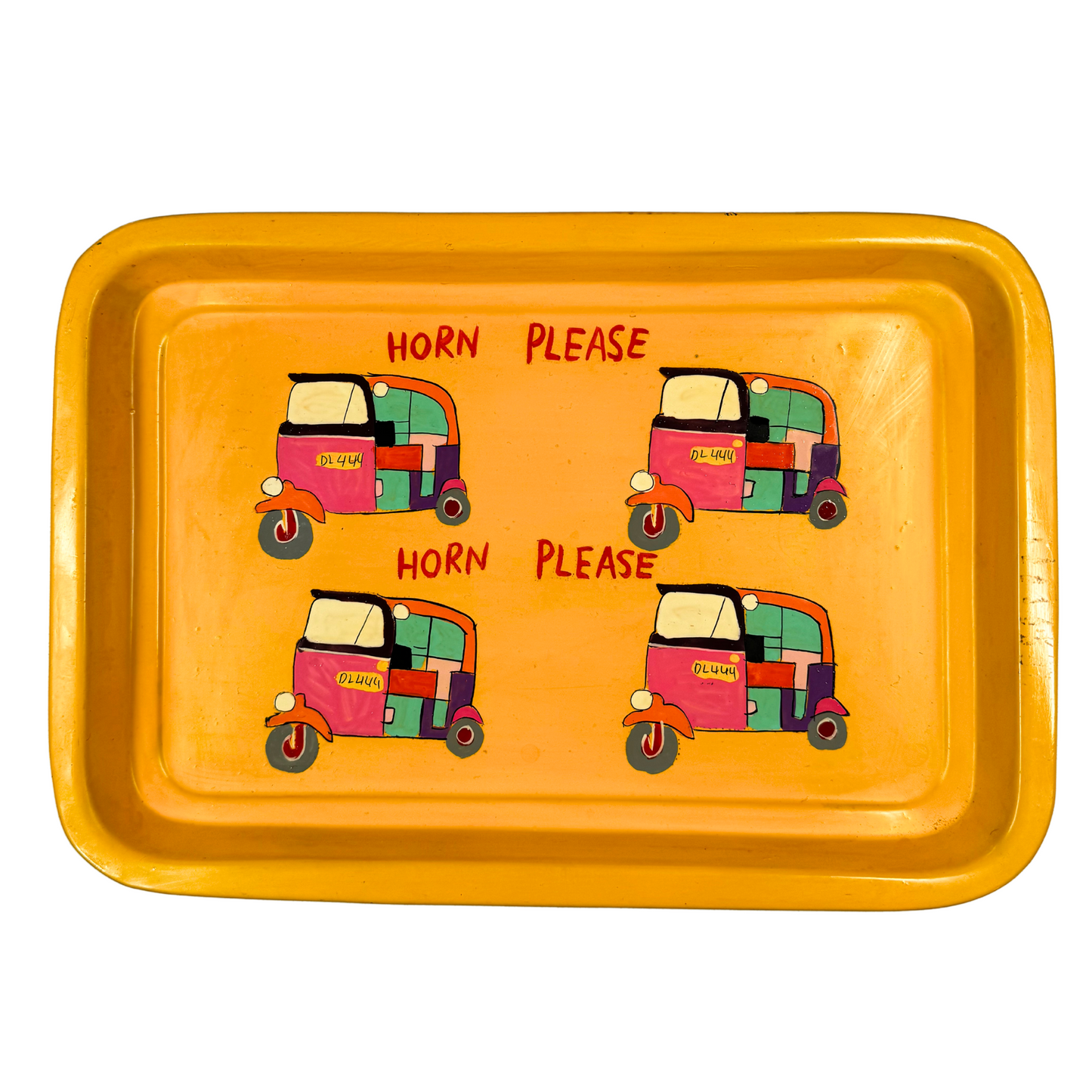 Stainless Steel Kashmir Tray - Rickshaw